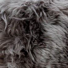 Load image into Gallery viewer, Insta Living Bean Bag Chairs XXL Luxurious Grey Sheepskin Beanbag
