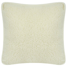 Load image into Gallery viewer, Merino Wool Pillow - Natural
