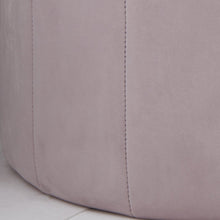 Load image into Gallery viewer, Round Pastel Pink Plush Stool
